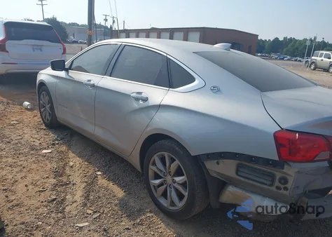 2017 Chevrolet Impala Lt from USA, damaged, VIN 1G1105S32HU117567